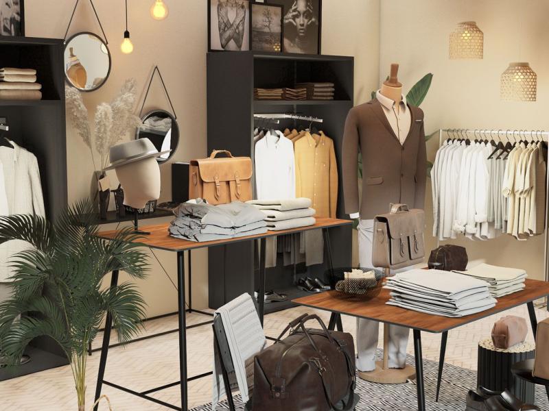 Concept store "Hombre Étnico Chic"