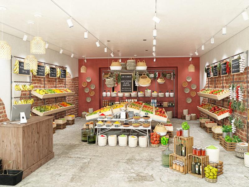 Concept store "Alimentación zoco"