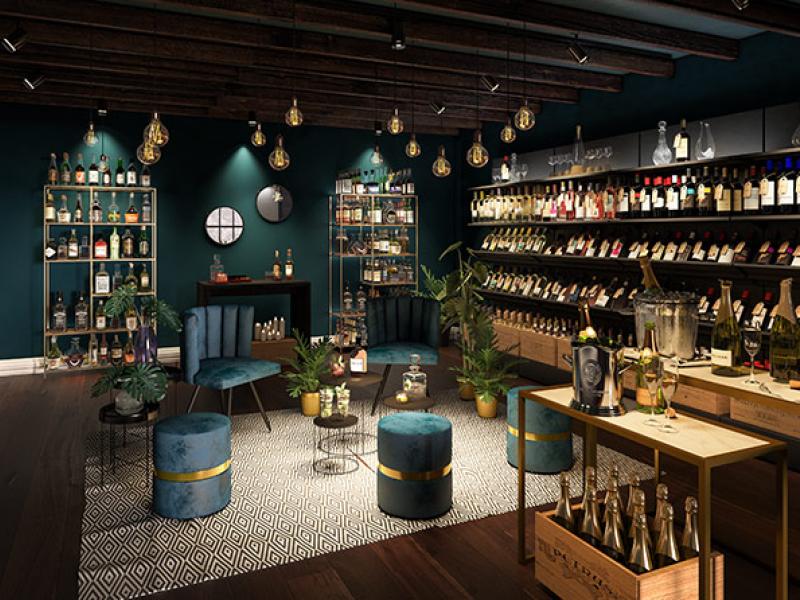 Concept store "Licorería club"