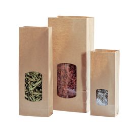 Bolsitas de papel kraft para herborístería