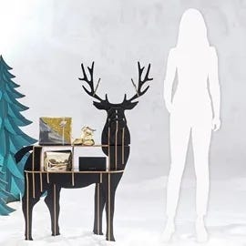 Decoración navideña XXL