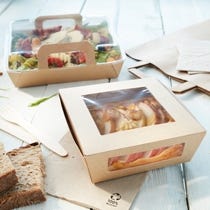 Cajas para alimentos y take away