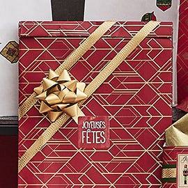 Bolducs et rubans cadeaux