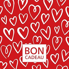 Bons cadeaux Saint Valentin