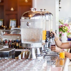 Dispensadores para buffet