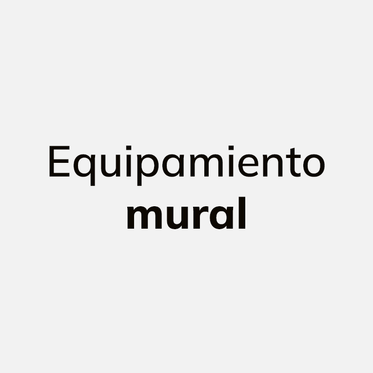 Equipamiento murale