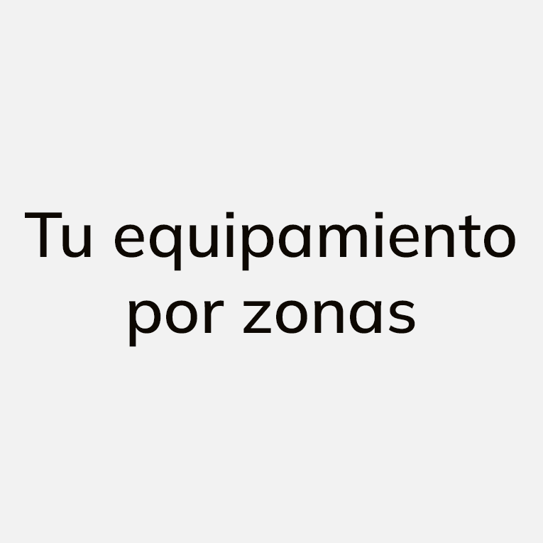 Por zona a equipar