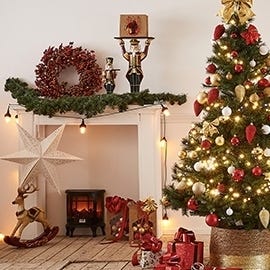 Para el estilo navideño