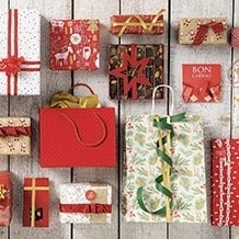 Por tipo de envoltorio Navideño