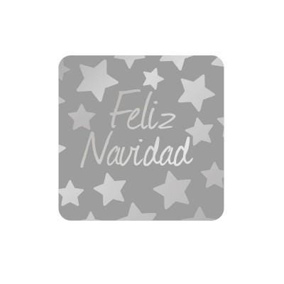 Etiquetas adhesivas de Navidad