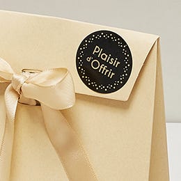 Etiquettes cadeaux
