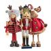 Ángeles navideños y Personajes