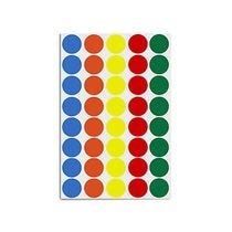 Pastille adhésive couleur