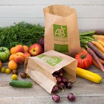 Bolsas de papel kraft para alimentos