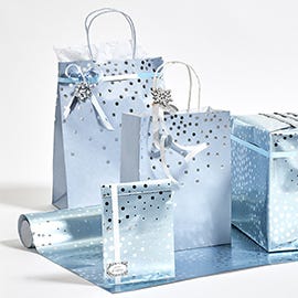 Sacs de Noël et pochettes cadeaux