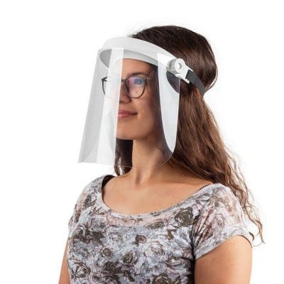 Viseras y gafas de protección