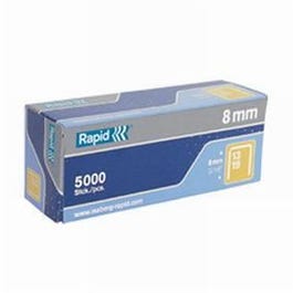 Grapas para clavadora 8 mm cobre - 5000 unidades Grapas para clavadora 8 mm cobre - 5000 unidades