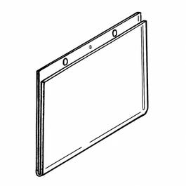 Porta cartel horizontal A3 42x30 cm transparente Porta cartel horizontal A3 42x30 cm transparente