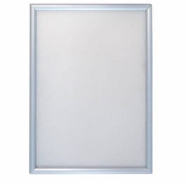 Porta cartel aluminio A4 21x2x29,7 cm gris Porta cartel aluminio A4 21x2x29,7 cm gris