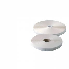 Rollo velcro adhesivo macho 2,5 cm blanco - 25 metros Rollo velcro adhesivo macho 2,5 cm blanco - 25 metros