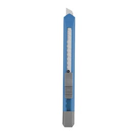 Cutter plástico 9 mm - autobloqueante Cutter plástico 9 mm - autobloqueante