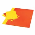 Cartulina flúor 21x29,7 cm amarillo/naranja - 30 unidades