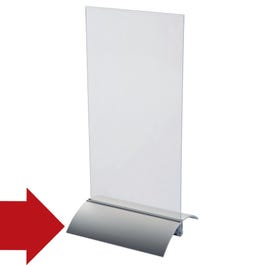 Base aluminio expositor 21 cm gris Base aluminio expositor 21 cm gris