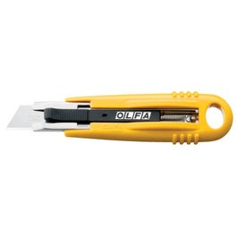 Cútter de seguridad 18 mm 22 cm amarillo Cútter de seguridad 18 mm 22 cm amarillo
