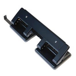 Perforador 4 agujeros 7x32x14 cm negro Perforador 4 agujeros 7x32x14 cm negro