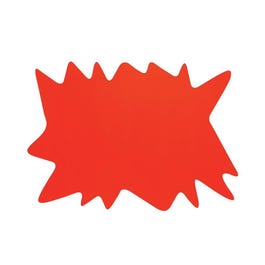 Estallido doble cara 45x64 cm amarillo/naranja - 10 unidades Estallido doble cara 45x64 cm amarillo/naranja - 10 unidades