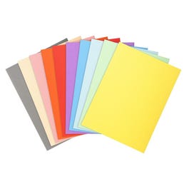 Subcarpetas papel A4 24x32 cm surtidas - 50 unidades Subcarpetas papel A4 24x32 cm surtidas - 50 unidades