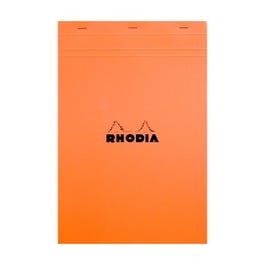 Bloc precortado 80 hojas A4 naranja Bloc precortado 80 hojas A4 naranja