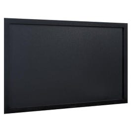 Pizarra pared horizontal/vertical 40x60 cm negra Pizarra pared horizontal/vertical 40x60 cm negra
