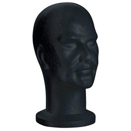 Cabeza hombre expositora 58x34 cm negra Cabeza hombre expositora 58x34 cm negra