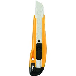 Cútter cuchilla 18 mm 22 cm amarillo Cútter cuchilla 18 mm 22 cm amarillo