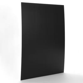 Placa carlene 80x120 cm negra Placa carlene 80x120 cm negra