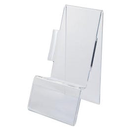 Soporte para teléfono 9x8,5x18,5 cm transparente Soporte para teléfono 9x8,5x18,5 cm transparente