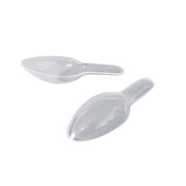 Pala granel 20 cm transparente - 2 unidades Pala granel 20 cm transparente - 2 unidades
