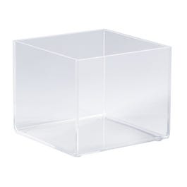 Expositor rectangular 12x12x10 cm transparente Expositor rectangular 12x12x10 cm transparente