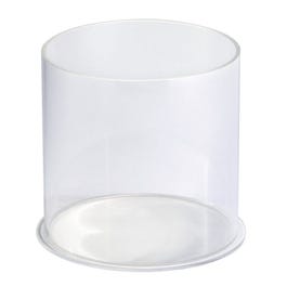 Expositor redondo Ø15x15 cm transparente Expositor redondo Ø15x15 cm transparente