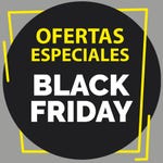 Electrostático Black Friday ofertas 60 cm amarillo/blanco/negro