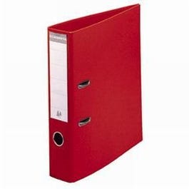 Archivador de palanca 30x8x32 cm rojo Archivador de palanca 30x8x32 cm rojo