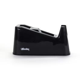 Portarrollos cinta adhesiva 33/66 m 21,5x8,5x10,6 cm negro Portarrollos cinta adhesiva 33/66 m 21,5x8,5x10,6 cm negro