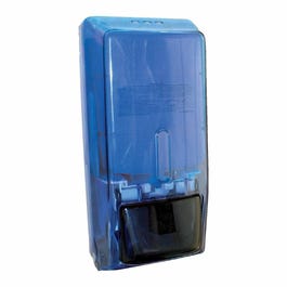 Dispensador jabón 12x10x25 cm azul Dispensador jabón 12x10x25 cm azul