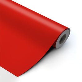 Papel de regalo liso 62 cm rojo - 100 metros +/- Papel de regalo liso 62 cm rojo - 100 metros +/-