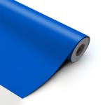 Papel de regalo liso 62 cm azul índigo - 100 metros +/-