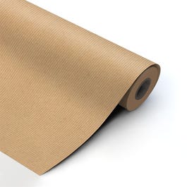 Papel de regalo kraft 31 cm marrón - 190 metros +/- Papel de regalo kraft 31 cm marrón - 190 metros +/-