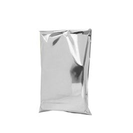 Bolsa polipropileno metalizada 40x6x47 cm plata - 50 unidades Bolsa polipropileno metalizada 40x6x47 cm plata - 50 unidades