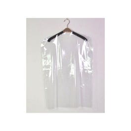 Bolsas plástico hombrera 60x110 cm transparentes - 100 unidades Bolsas plástico hombrera 60x110 cm transparentes - 100 unidades