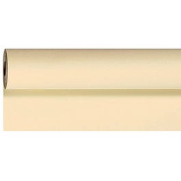 Mantel desechable 120 cm champán - 25 metros Mantel desechable 120 cm champán - 25 metros